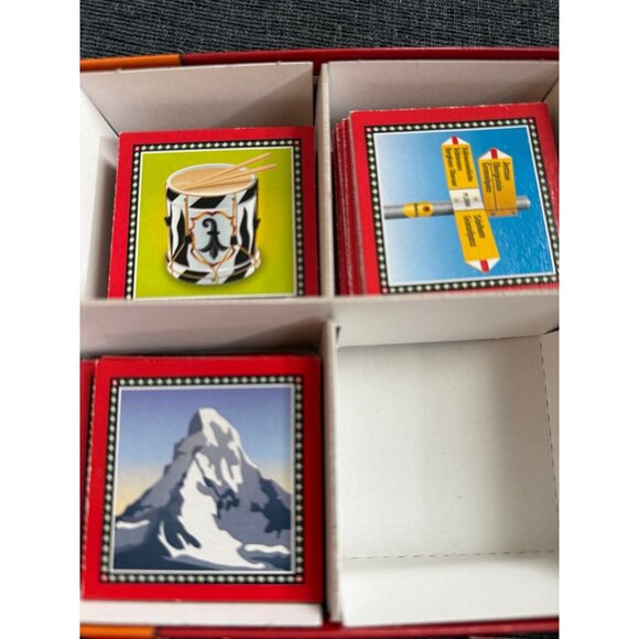 Schweizer Memo Swiss Memo matching game Carta Media - Picture 3 of 9
